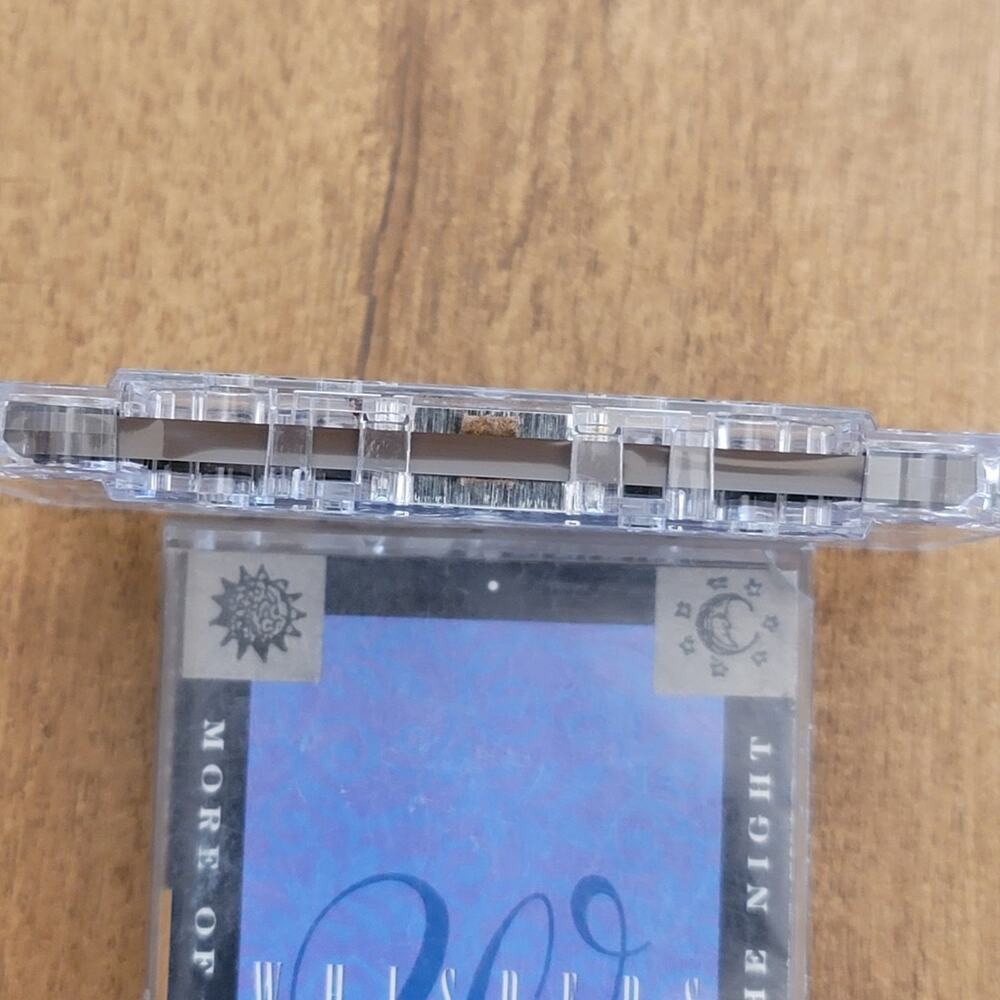 Vtg 1990 Whispers MORE OF THE NIGHT Cassette Tape - Picture 4 of 4